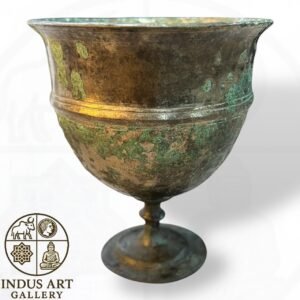 Indo Greek Bronze Goblet