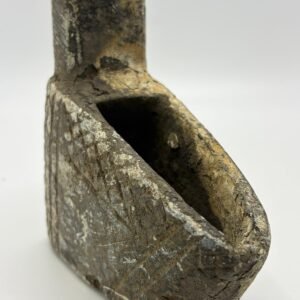 Early Islamic Stone Oil Lamp
