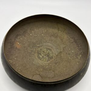 Ancient Bronze Ghandara Bowl