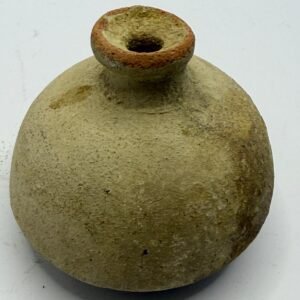 Ancient Terracotta Vessel of Gandhara Period