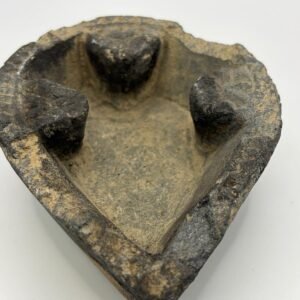 Ancient Gandhara stone oil lamp