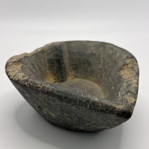 Ancient Gandhara stone oil lamp