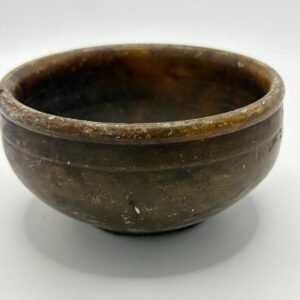 Ancient Gandhara Yellow Stone Bowl